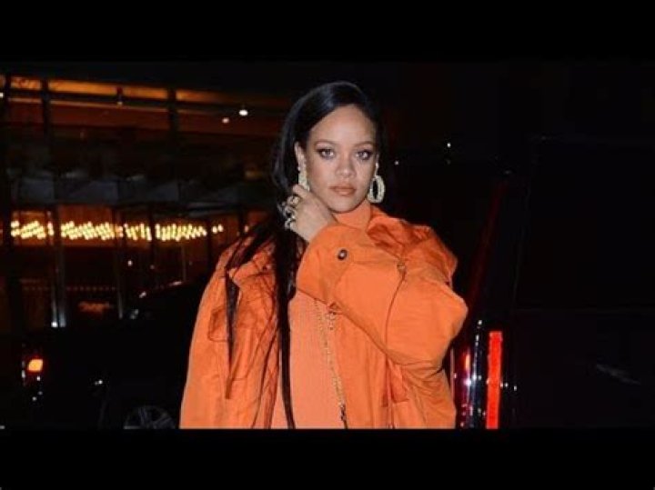 Rihanna Chugs Wine & Rolls Her Eyes As She’s Asked About Having A Baby At NYFW — Watch