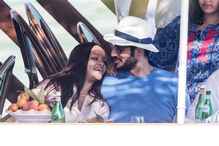 Rihanna & Hassan Jameel Cuddle In Italy & Look So In Love — See New Pics