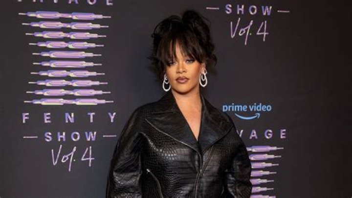 Rihanna Models Beautiful Purple Lingerie After $4.2 Million Donation To COVID-19 Charities