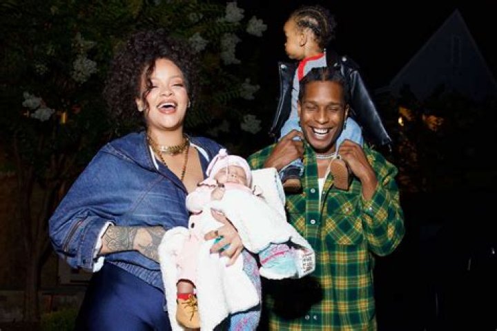Rihanna’s Son, 7 Mos., Seen For 1st Time In New TikTok Posted By Proud Mom: Watch