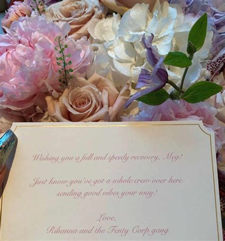 Rihanna Sends Megan Thee Stallion Gorgeous Flowers For A ‘Speedy Recovery’ After Shooting — Pic