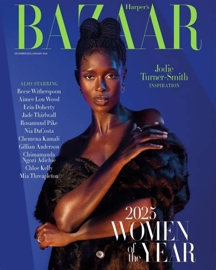 Rihanna Stuns In Braided Bun & Bright Red Lip On ‘Harper’s Bazaar’ Cover – Pics