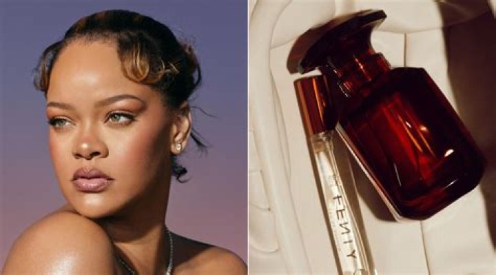 Rihanna Stuns In Fenty Parfum Black & White Pics – Hollywood Life
