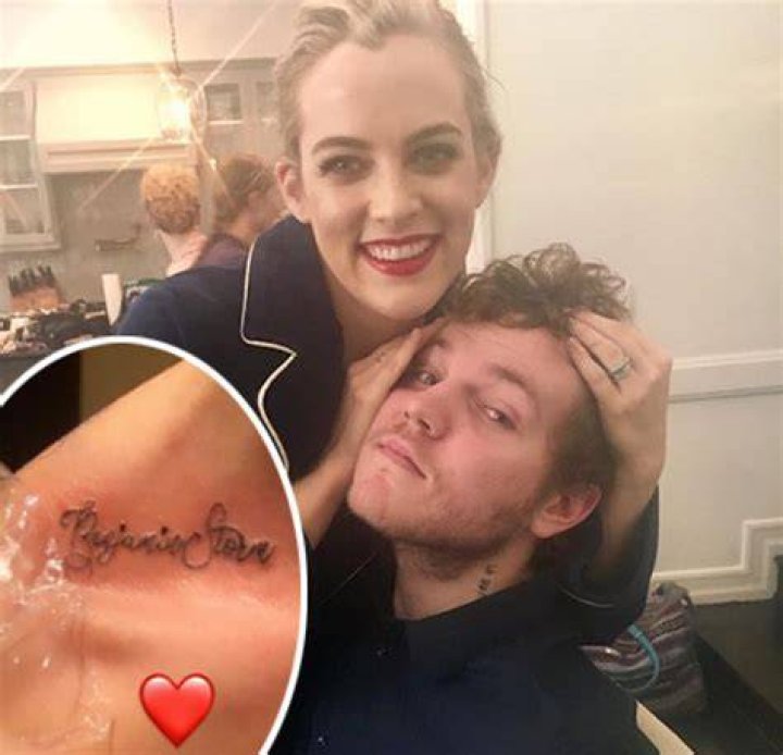 Riley Keough Honors Late Brother Benjamin With Tattoo Of His Name 2 Weeks After His Death