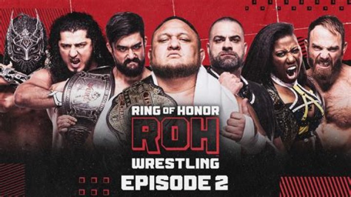 Ring Of Honor — PICS