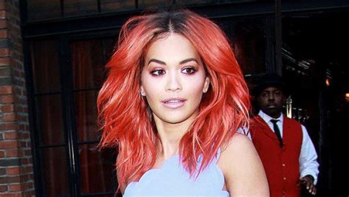 Rita Ora’s Orange Hair — Red Hair Makeover At TrevorLIVE – Hollywood Life