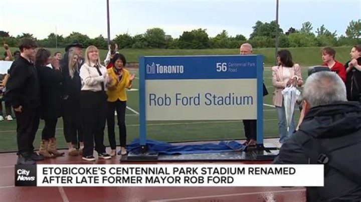 Rob Ford — Pics