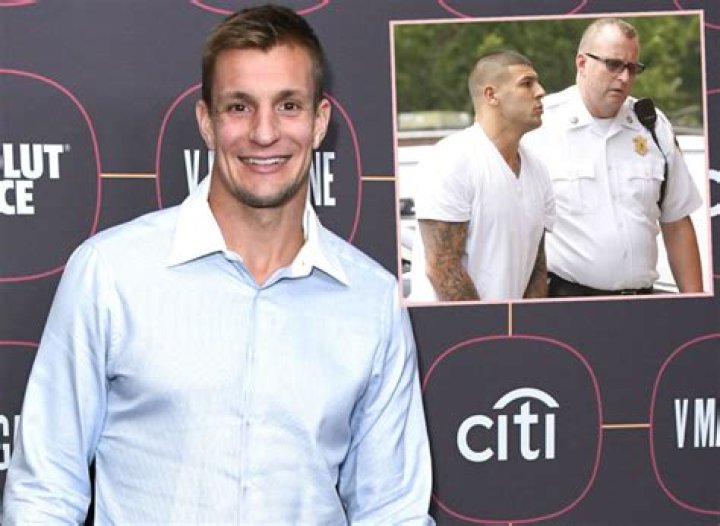 Rob Gronkowski Speaks On Aaron Hernandez’s Murder Conviction – Hollywood Life