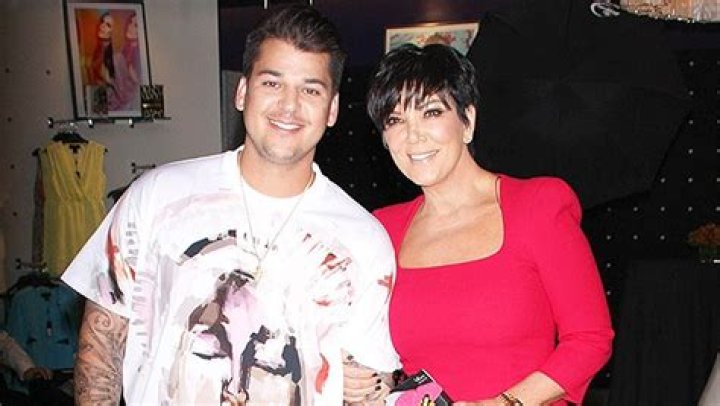 Rob Kardashian Greets Kris Jenner At Airport In Rare Photos Since Shedding Serious Weight In 2020