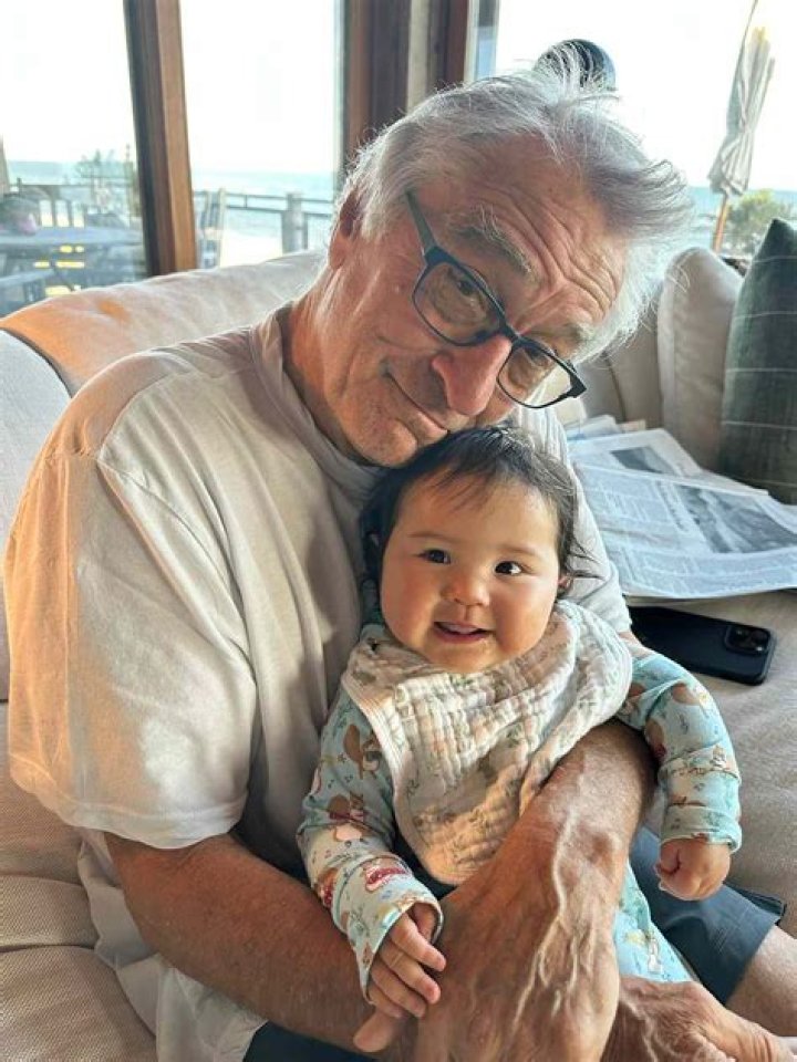 Robert De Niro Gets Choked Up as He Gushes Over Being an ’80-Year-Old Dad’ to Baby Daughter Gia, 9 Months