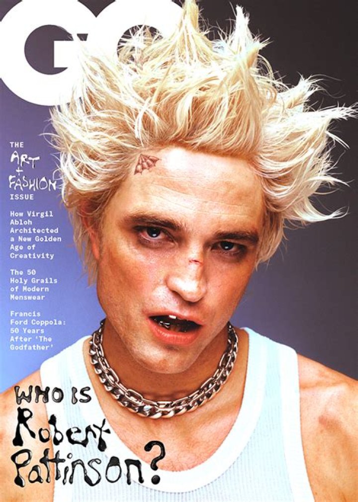 Robert Pattinson Is Unrecognizable As A Blonde Punk In GQ’s Photos – Hollywood Life