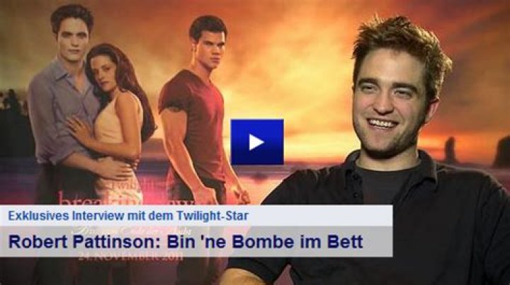 Robert Pattinson Speaks Out About 'Awkward' Cosmopolis Sex Scenes