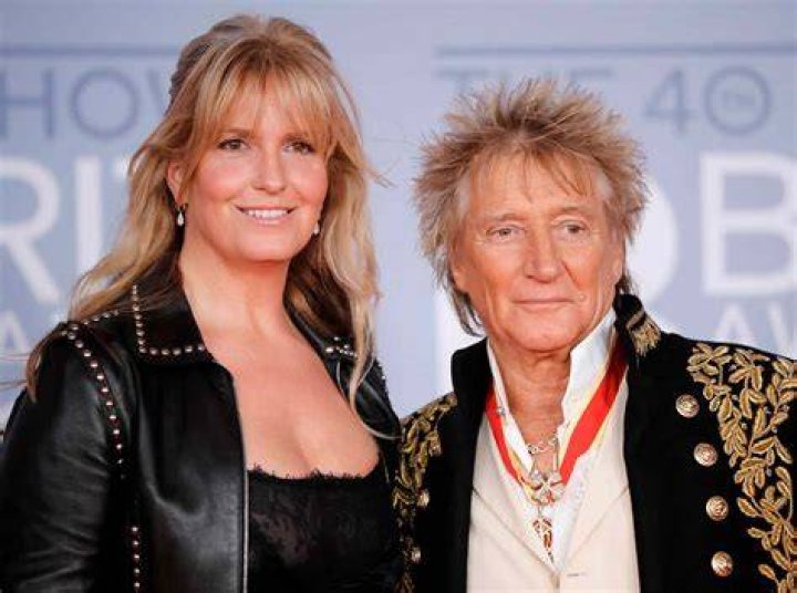 Rod Stewart, 76, Freaked Out By His Wife, Penny Lancaster’s, 50, Trauma During Menopause