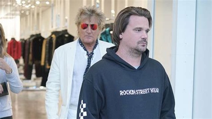Rod Stewart’s Son Sean Says Dad Is ‘Proud’ Of Him For Clothing Line – Hollywood Life