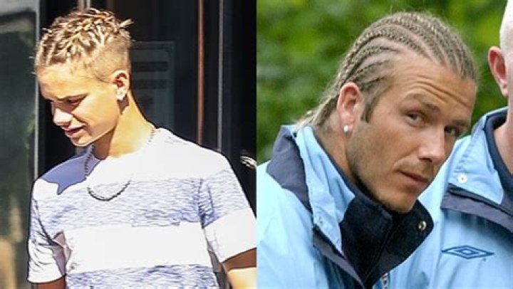 Romeo Beckham Copies David Beckham’s Braids & Looks Just Like Dad: Pic – Hollywood Life