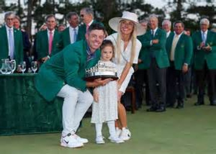 Rory McIlroy Wedding — SEE PICS