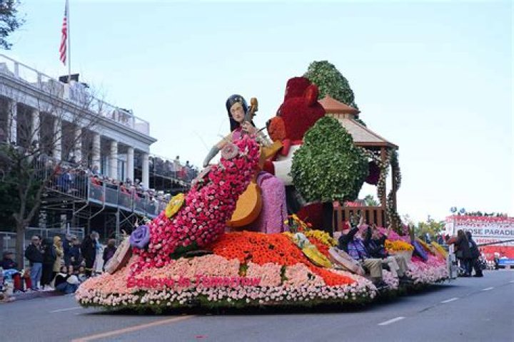 Rose Parade 2019 — Photos