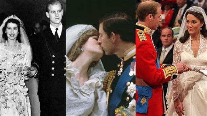 Royal Wedding Dresses Through The Years — Photos