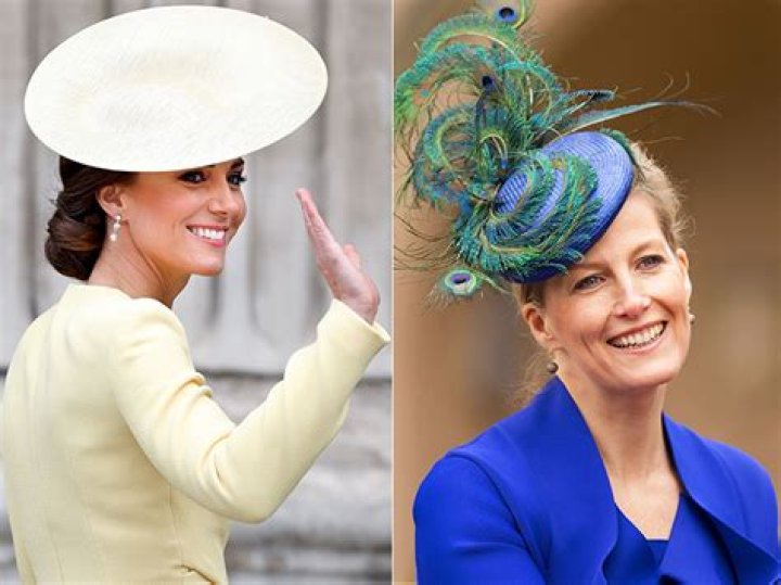 Royal Wedding Hats — Photos of Fascinators Worn By Guests