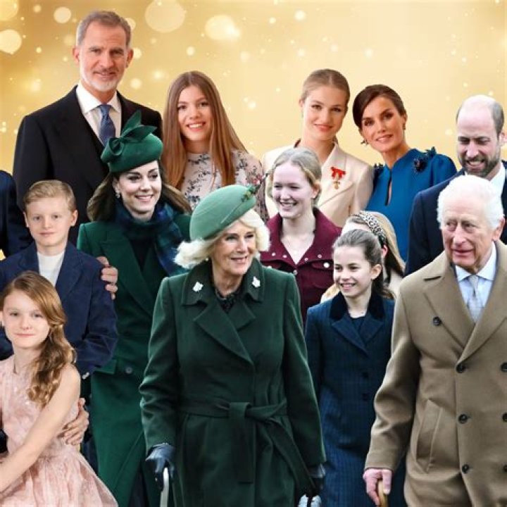 Royals Celebrate Christmas 2018 — PICS
