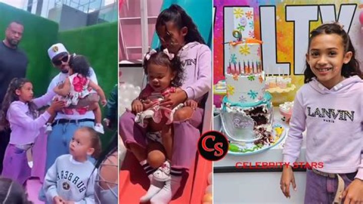 Royalty Brown, 5, Carries Her Little Sister In Sweet New Pic After Birth Of Baby Brother, Aeko