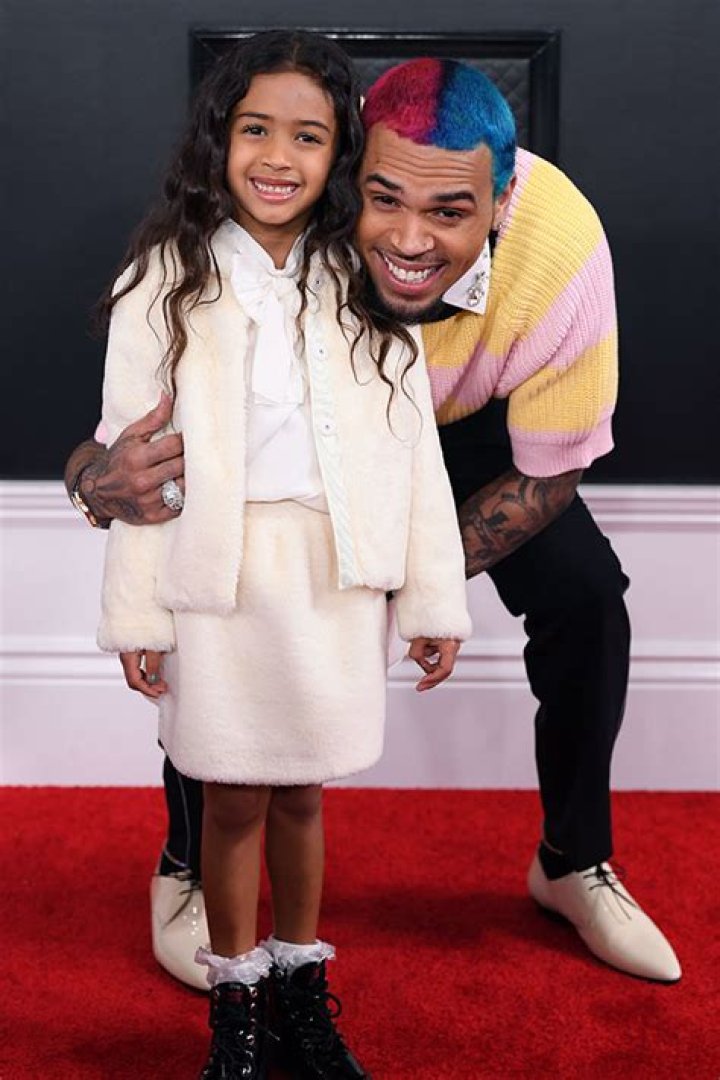 Royalty Brown, 8, Mimics Dad Chris’ Dance Moves & He’s So Proud: ‘Get It Baby’