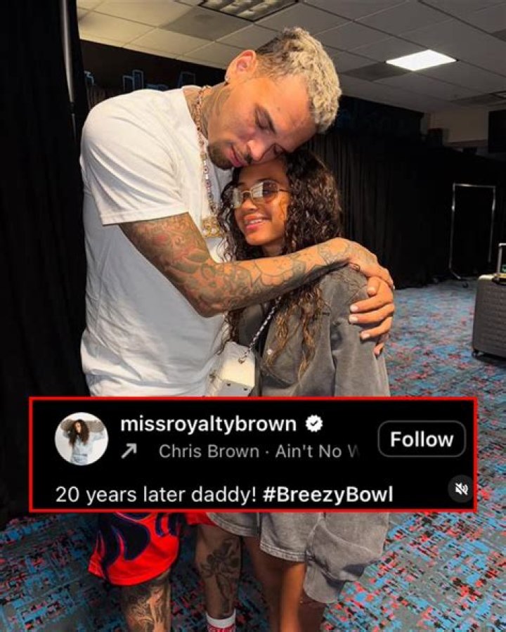 Royalty Brown Sings ‘Happy Birthday’ To Dad Chris Brown In New Videos – Hollywood Life
