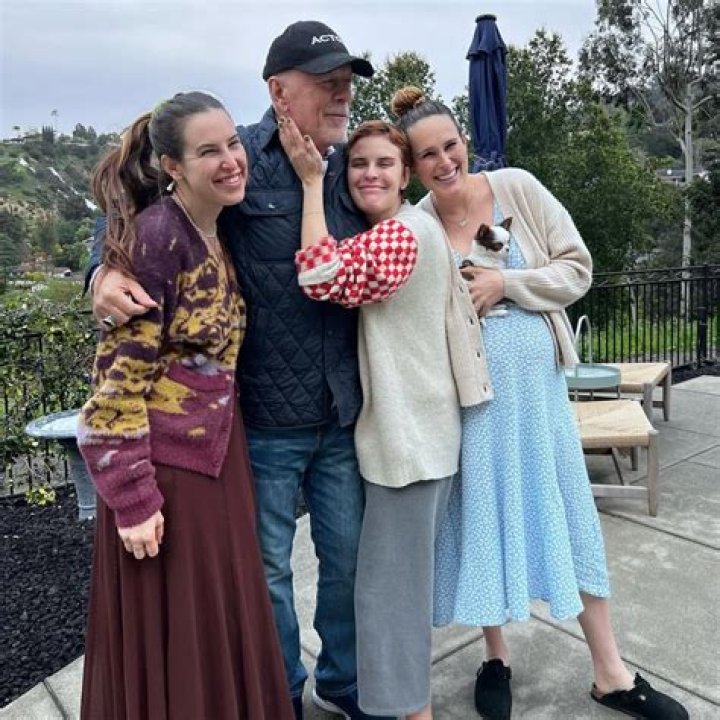 Rumer Willis Says Her Dad Bruce Willis Inspired Her Daughter’s Name – Hollywood Life
