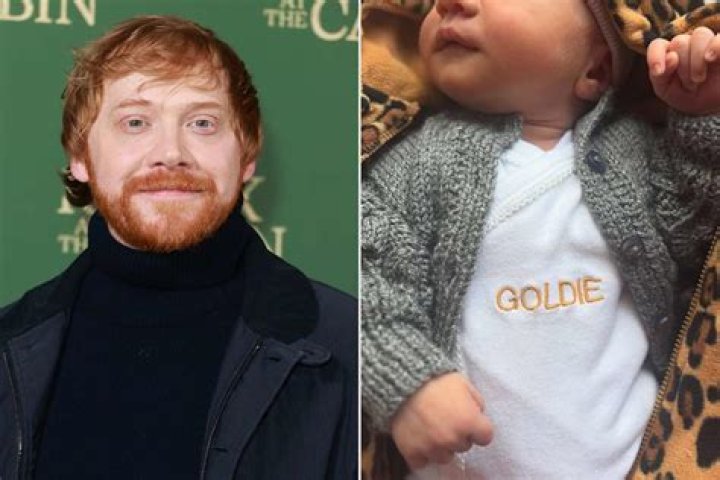 Rupert Grint’s Girlfriend Georgia Groome Gives Birth To Couple’s 1st Child