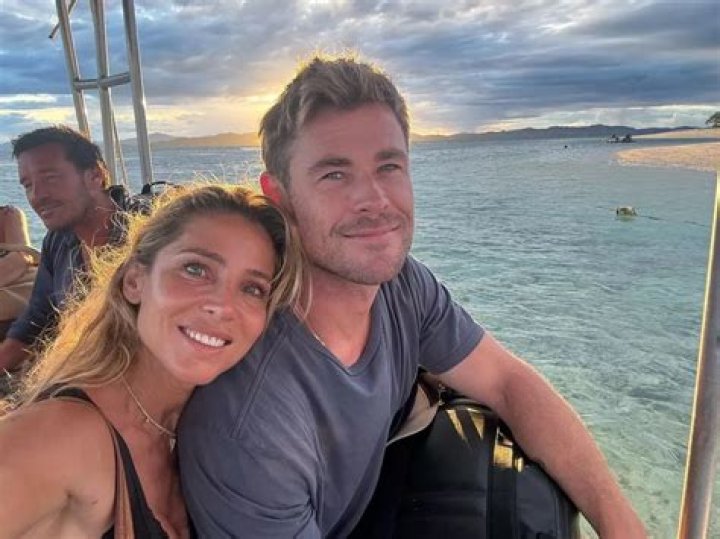 Russell Crowe, 56, Flashes A Big Smile While Boating With Chris Hemsworth & Elsa Pataky