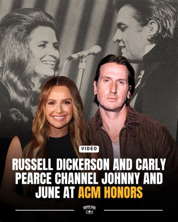 Russell Dickerson & Carly Pearce Reveal Why They’re So Excited For 2019 Tour After 9 Years Of Friendship
