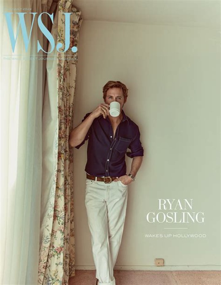 Ryan Gosling Gets Into Movie Star Mode in New ‘WSJ. Magazine’ Photo Shoot