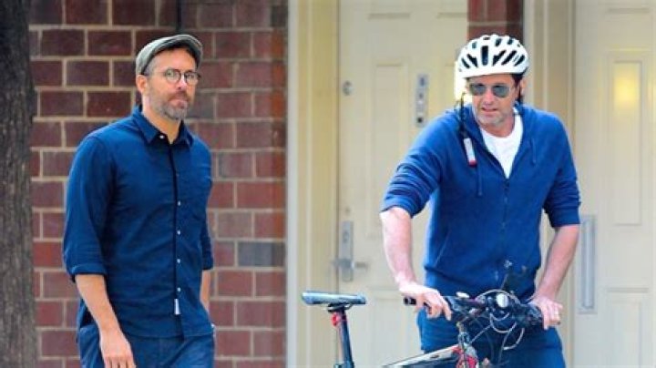 Ryan Reynolds & Hugh Jackman’s Bromance Hits The NYC Streets: See Pics Of Superhero Hunks Together