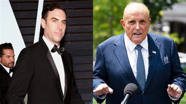 Sacha Baron Cohen’s Borat Defends Rudy Giuliani After Prank: Tweet – Hollywood Life