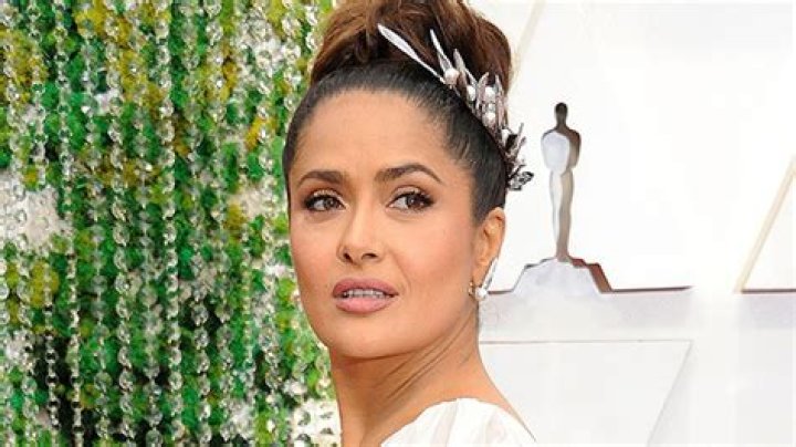 Salma Hayek, 53, Posts Makeup-Free Selfie With Her Adorable Napping Partner — See Pic