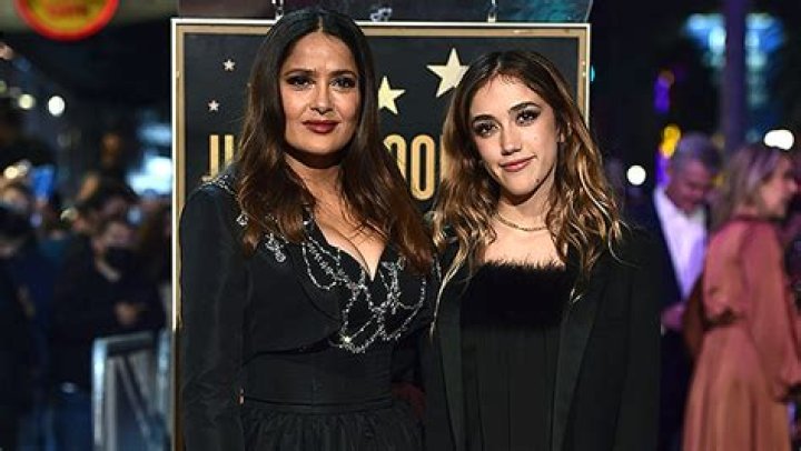 Salma Hayek Pays Tribute To Daughter On 15th Birthday With Cute Throwback Photos