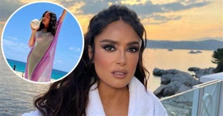 Salma Hayek Rocks Purple Bikini On A Sailboat With Billionaire Husband – Hollywood Life