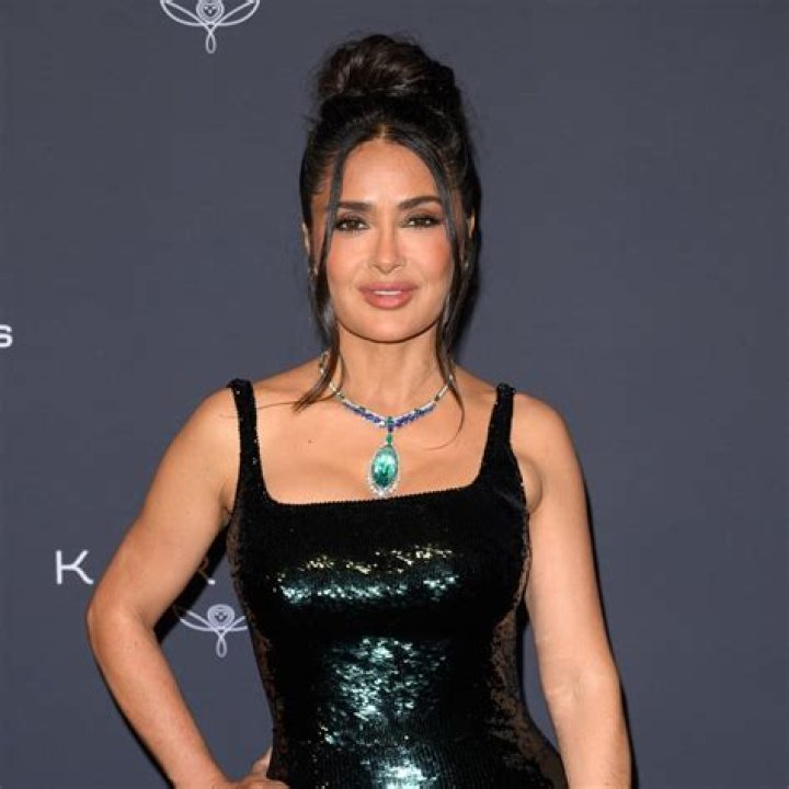 Salma Hayek Shakes Behind In Sparkly Outfit For ‘Tonight Show’ – Hollywood Life