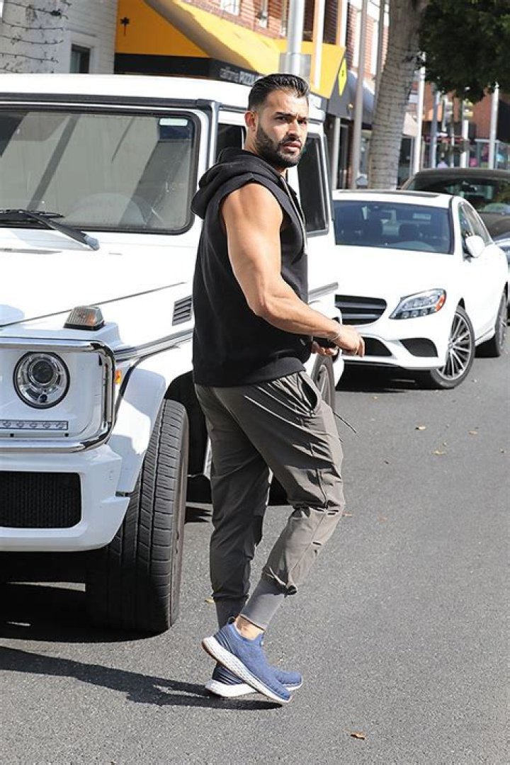 Sam Asghari Steps Out Solo In 1st Photo Since Britney Spears’ Heartbreaking Miscarriage