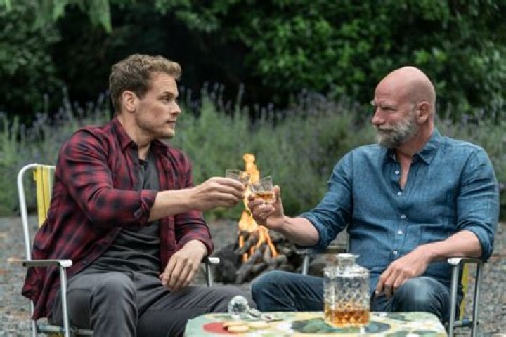 Sam Heughan & Graham McTavish Talk Season 2 – Hollywood Life