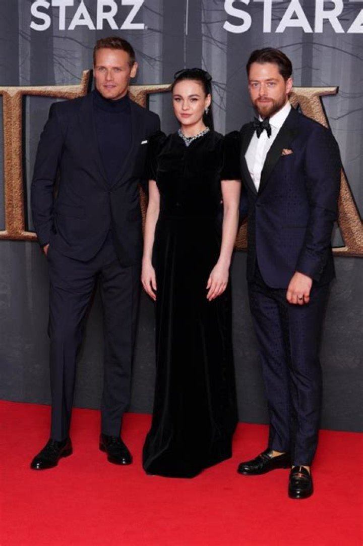 Sam Heughan & More Stars Of The Show – Hollywood Life