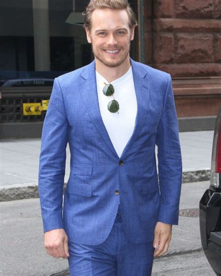 Sam Heughan’s Hair Turned Purple After He Dyed It Red For ‘Outlander’ – Hollywood Life