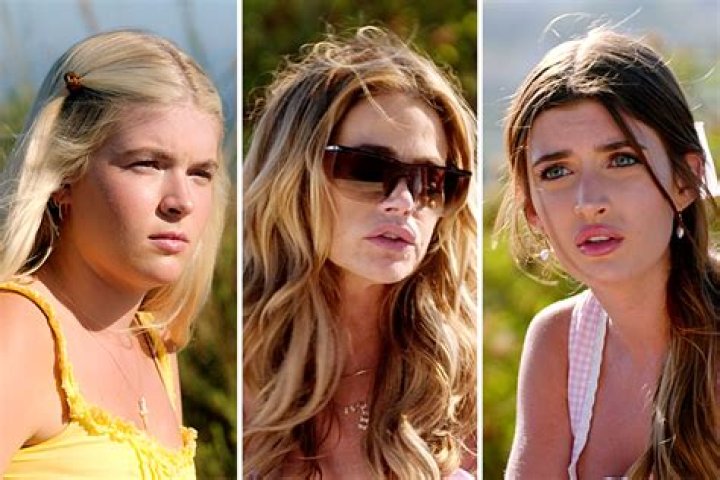 Sami Sheen Channels Denise Richards in ‘Wild Things’ in Blue Bikini – Hollywood Life