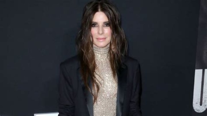 Sandra Bullock Slays In A Sheer Sparkly Jumpsuit At ‘The Unforgivable’ Premiere — Photos
