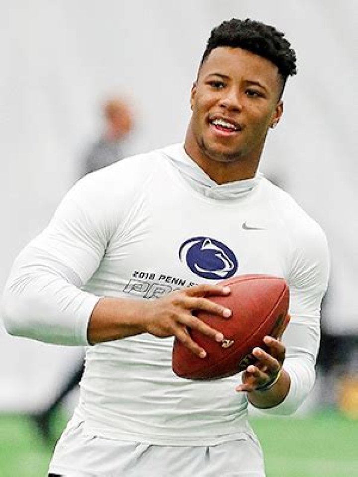 Saquon Barkley: Photos – Hollywood Life