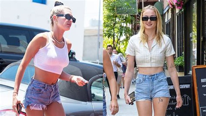 Sarah Hyland Rocks High-Waisted Daisy Dukes & Crop Top On Quarantine Outing With Wells Adams — Pic