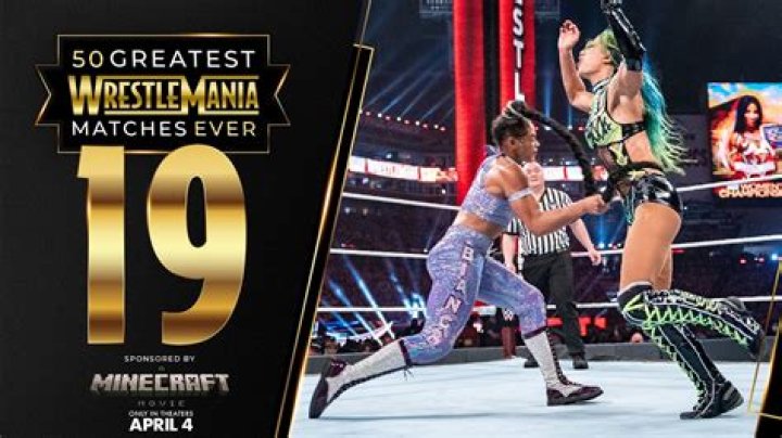 Sasha Banks At WrestleMania 33 — PICS