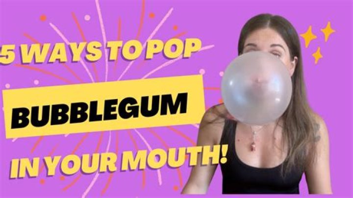 Savanna Leigh’s Video For ‘Bubblegum’ Pops A Toxic Friend’s Bubble – Hollywood Life