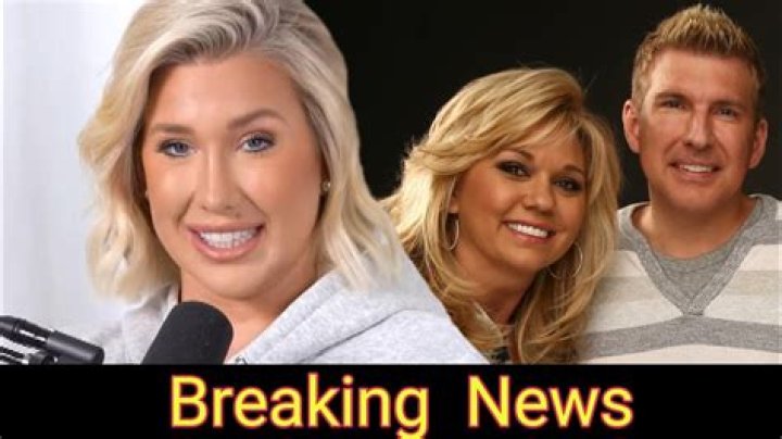 Savannah Chrisley ‘Hopeful’ For Mother Julie Chrisley’s Release From Prison