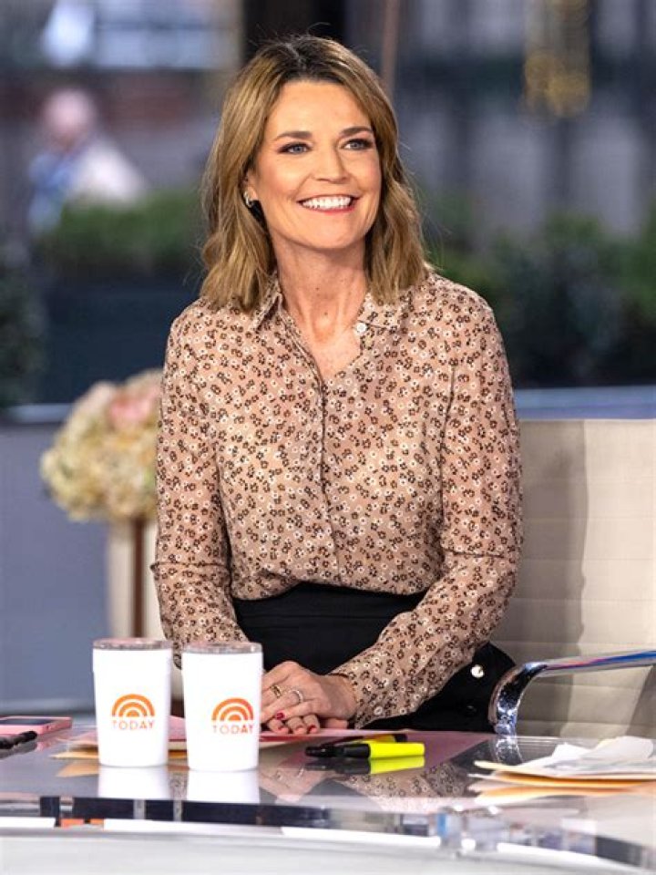 Savannah Guthrie Leaves ‘Today’ Show After Testing Positive For COVID – Hollywood Life